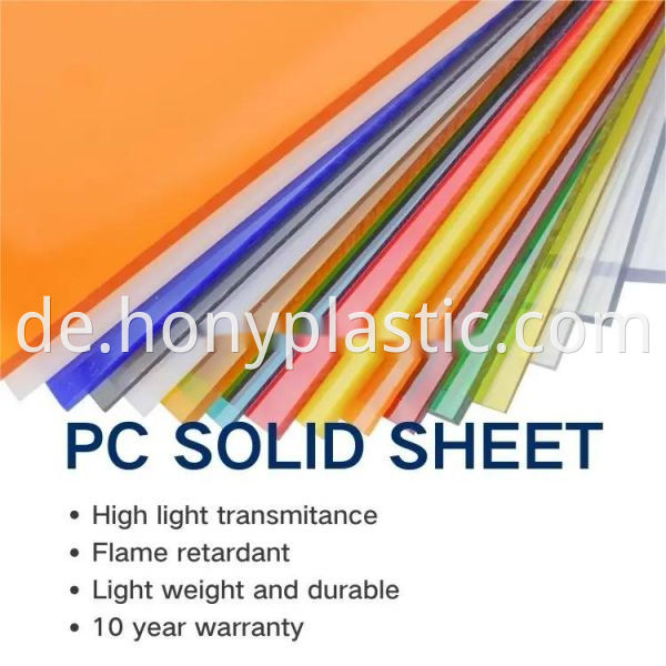 Polyrise Polycarbonate Sheets 1